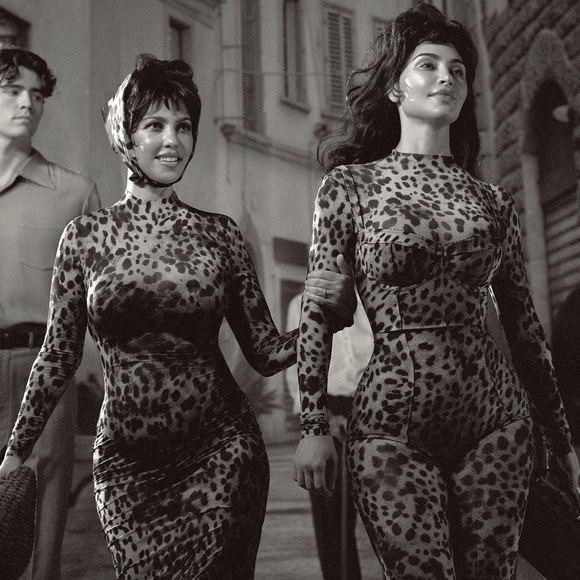 Leopard Print Bodycon Dress - Picture 8 of 9